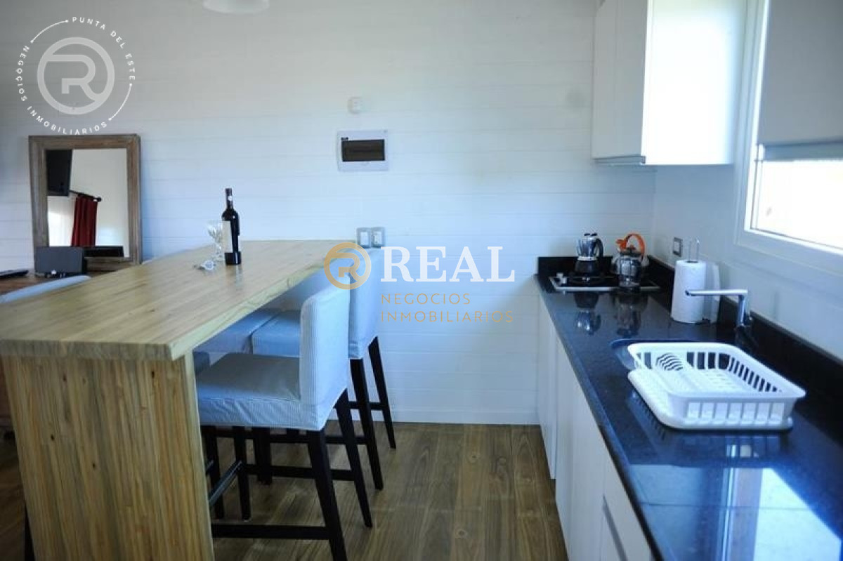 Casa ID.453 - Coqueta cabaña a pasos del mar