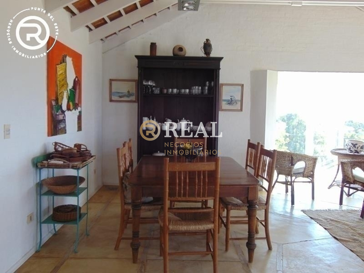 Casa ID.516 - Cálida casa con vista al mar