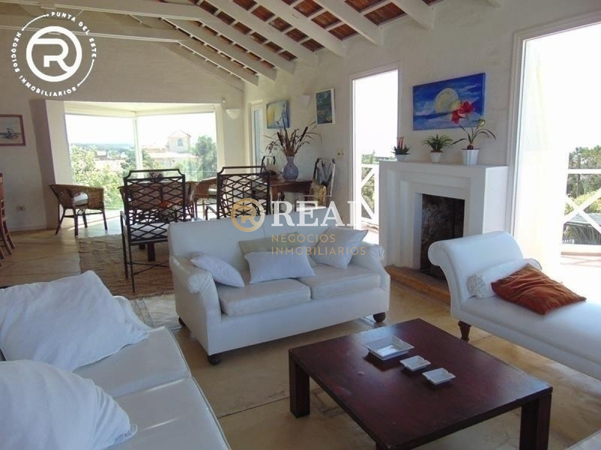 Casa ID.516 - Cálida casa con vista al mar