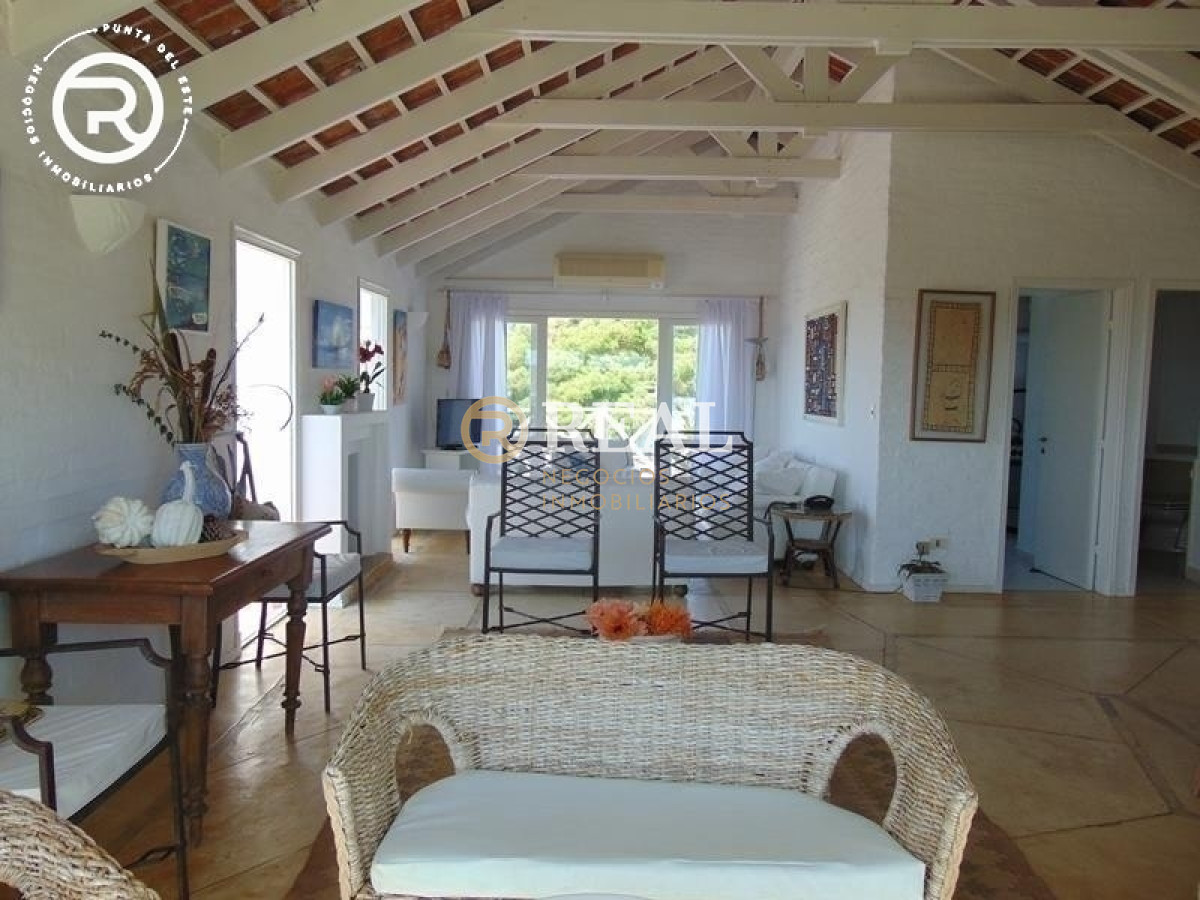 Casa ID.516 - Cálida casa con vista al mar