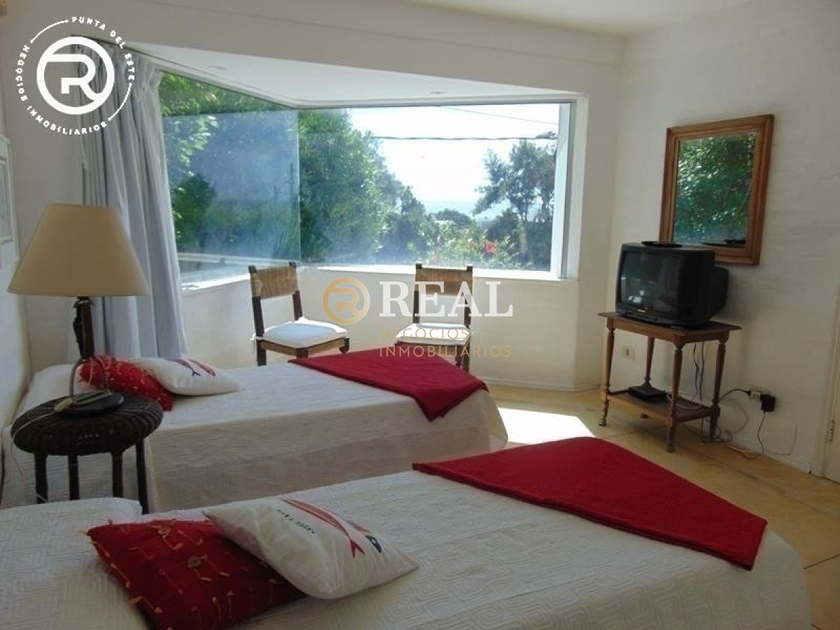 Casa ID.516 - Cálida casa con vista al mar