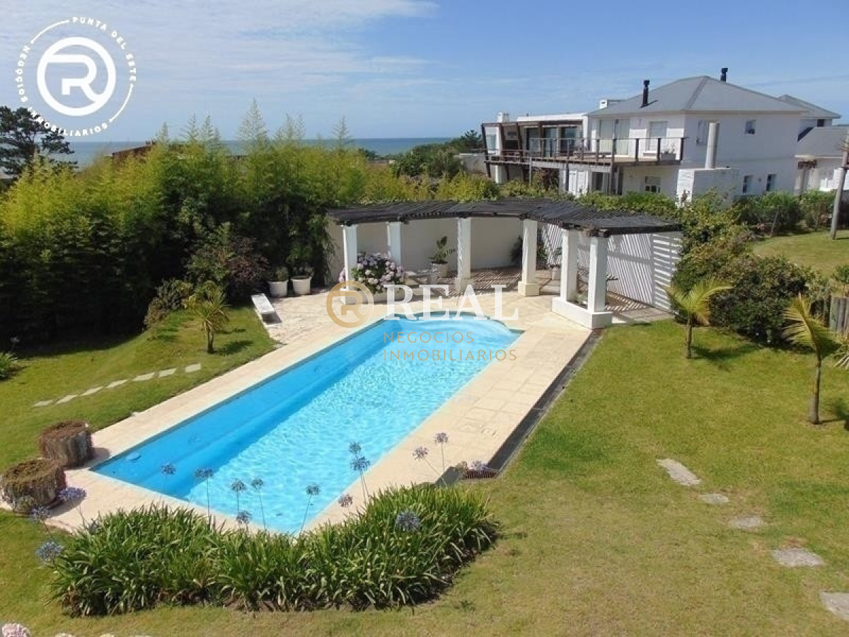 Casa ID.516 - Cálida casa con vista al mar
