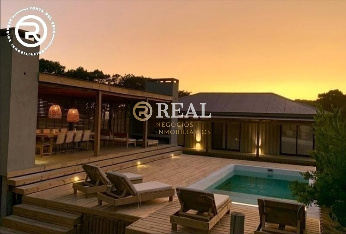 Casa ID.576 - Casa a estrenar en Barrio privado de categoría en José Ignacio.