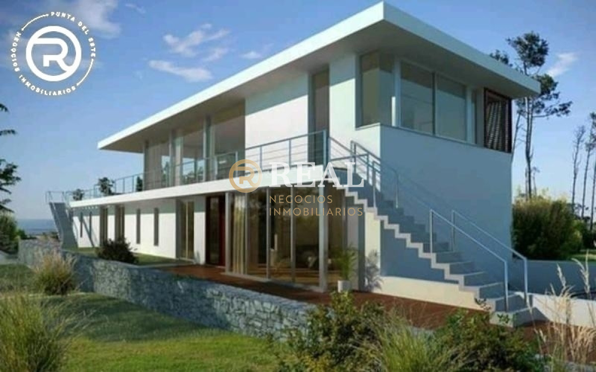 Casa ID.784 - Lujosa y moderna casa con una increible vista al mar en El Chorro