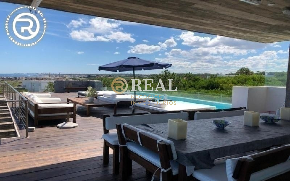 Casa ID.784 - Lujosa y moderna casa con una increible vista al mar en El Chorro