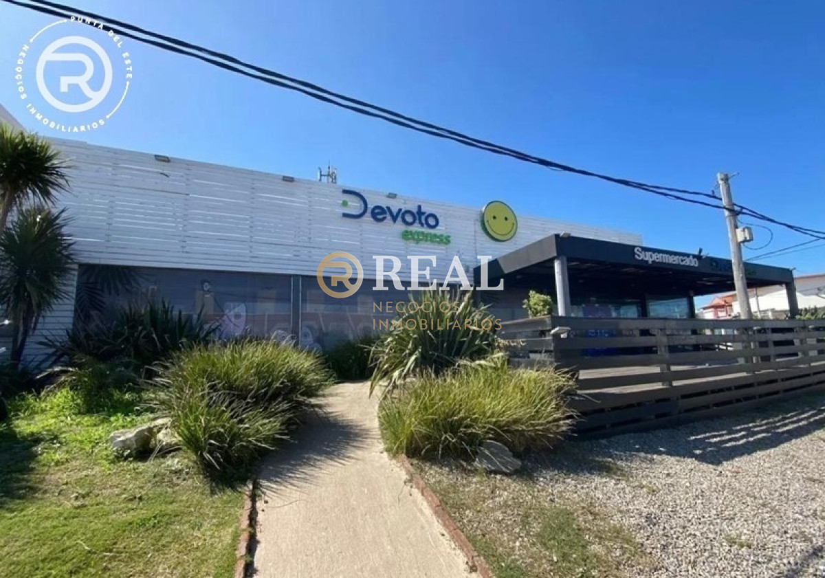Local Comercial ID.968 - Local comercial en excelente esquina, La Barra, Montoya, alquiler.