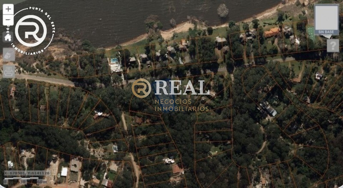 Terreno ID.484 - Importante esquinero venta , club del lago.de 1234 m2.