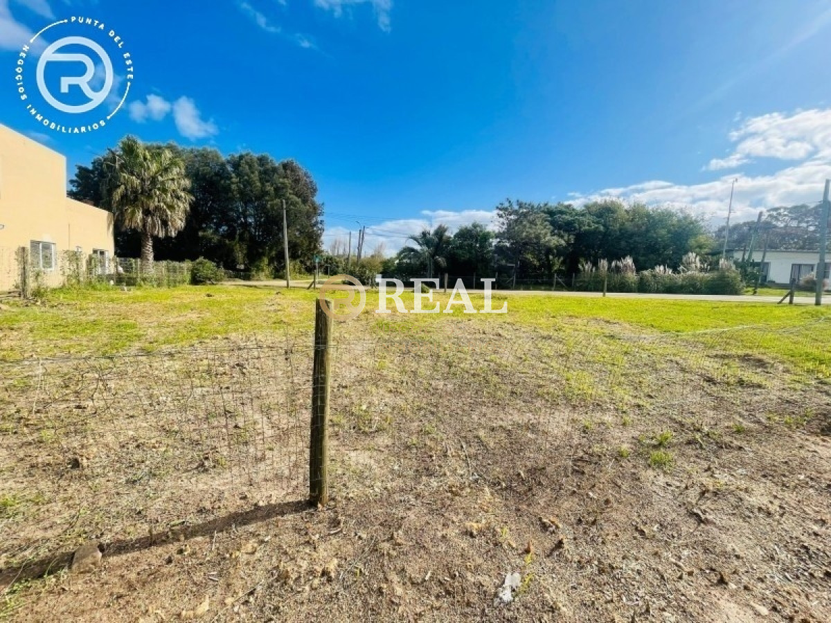Terreno ID.861 - Terreno muy bien ubicado zona El Chorro