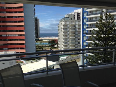 Apartamento  Chiverta, Punta del Este, 3 Dormitorios.