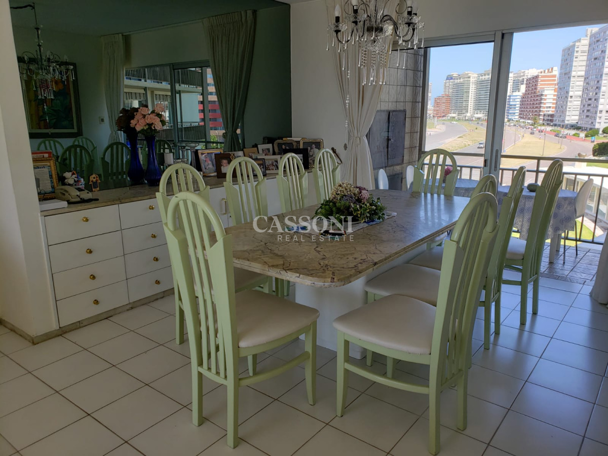 Apartamento ID.3863 - Espectacular departamento con vista al mar