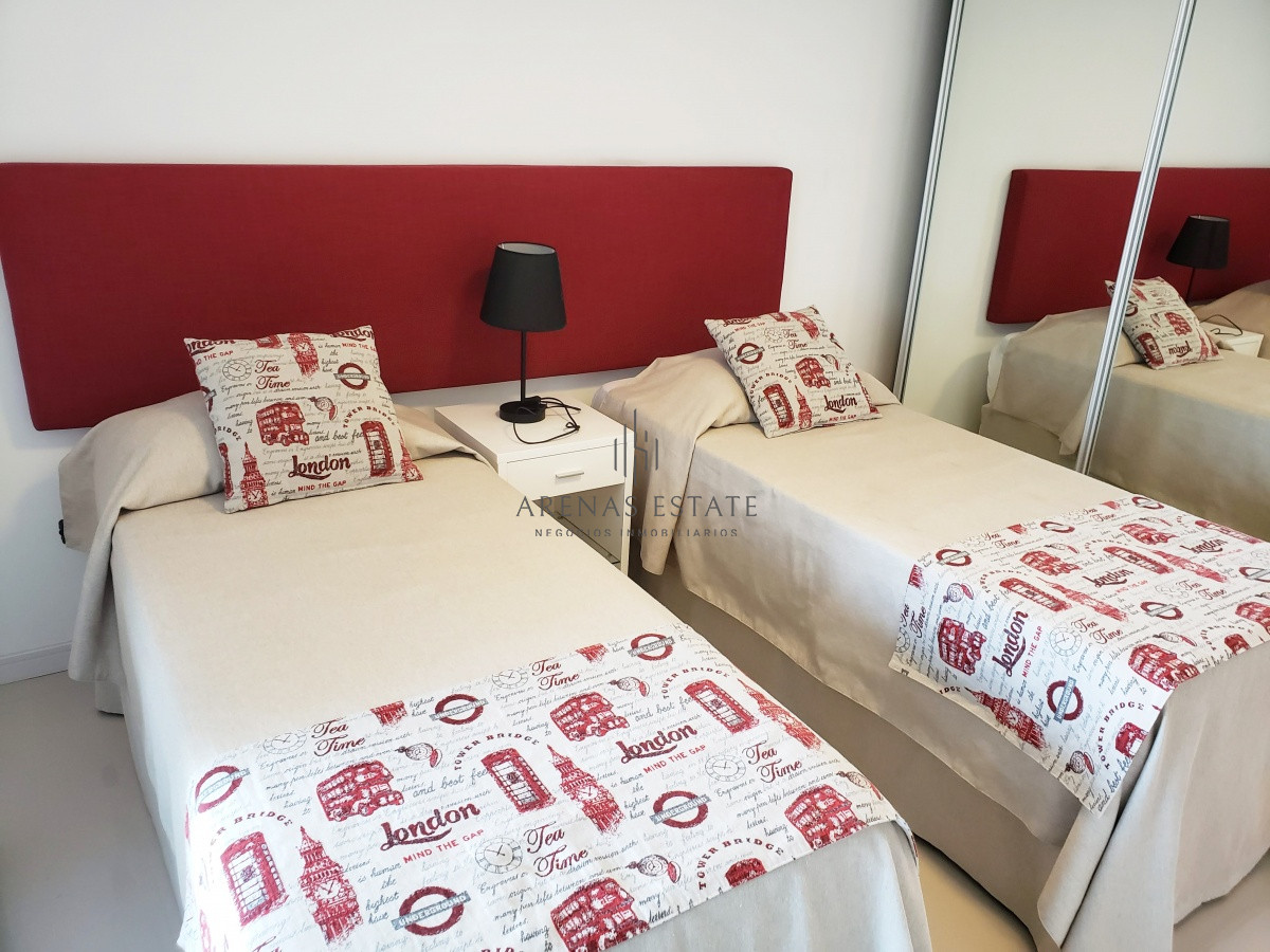 Apartamento ID.614 - Playa Brava , edificio con muy buenos amenities , Punta del Este 