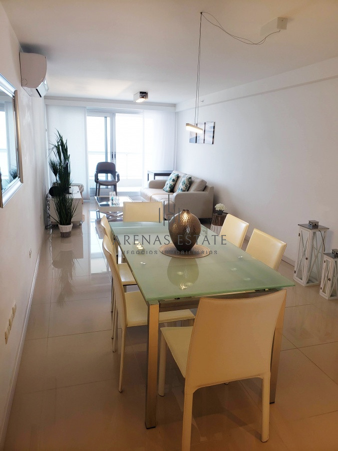 Apartamento ID.614 - Playa Brava , edificio con muy buenos amenities , Punta del Este 
