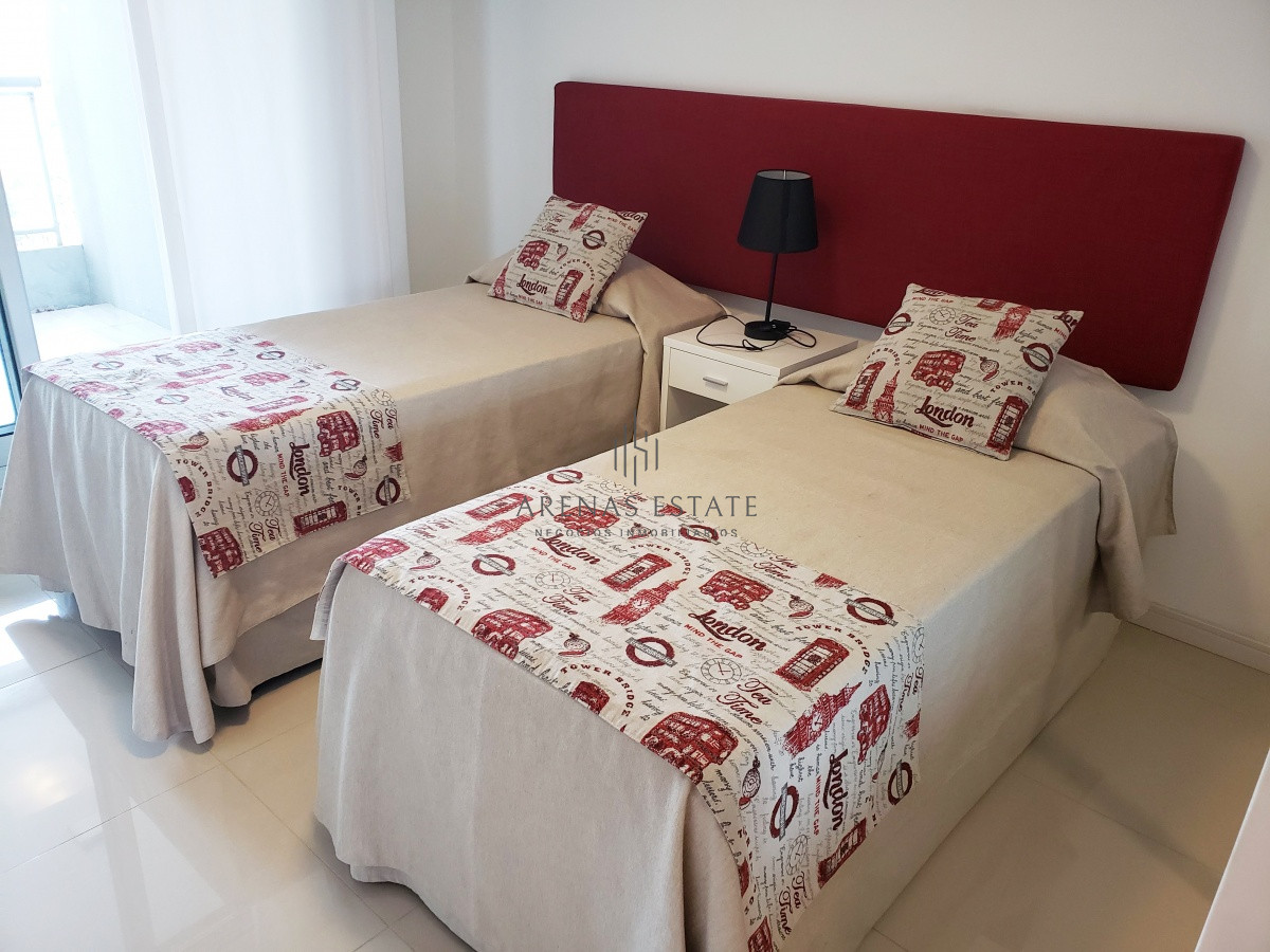 Apartamento ID.614 - Playa Brava , edificio con muy buenos amenities , Punta del Este 