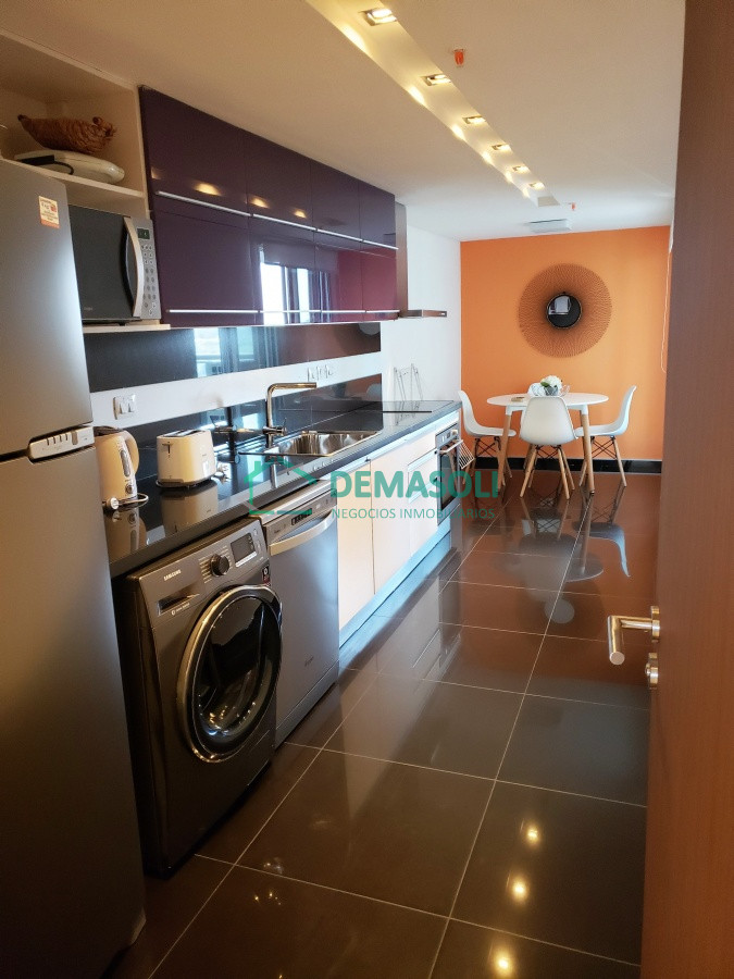 Apartamento ID.501 - Playa Brava , edificio con muy buenos amenities
