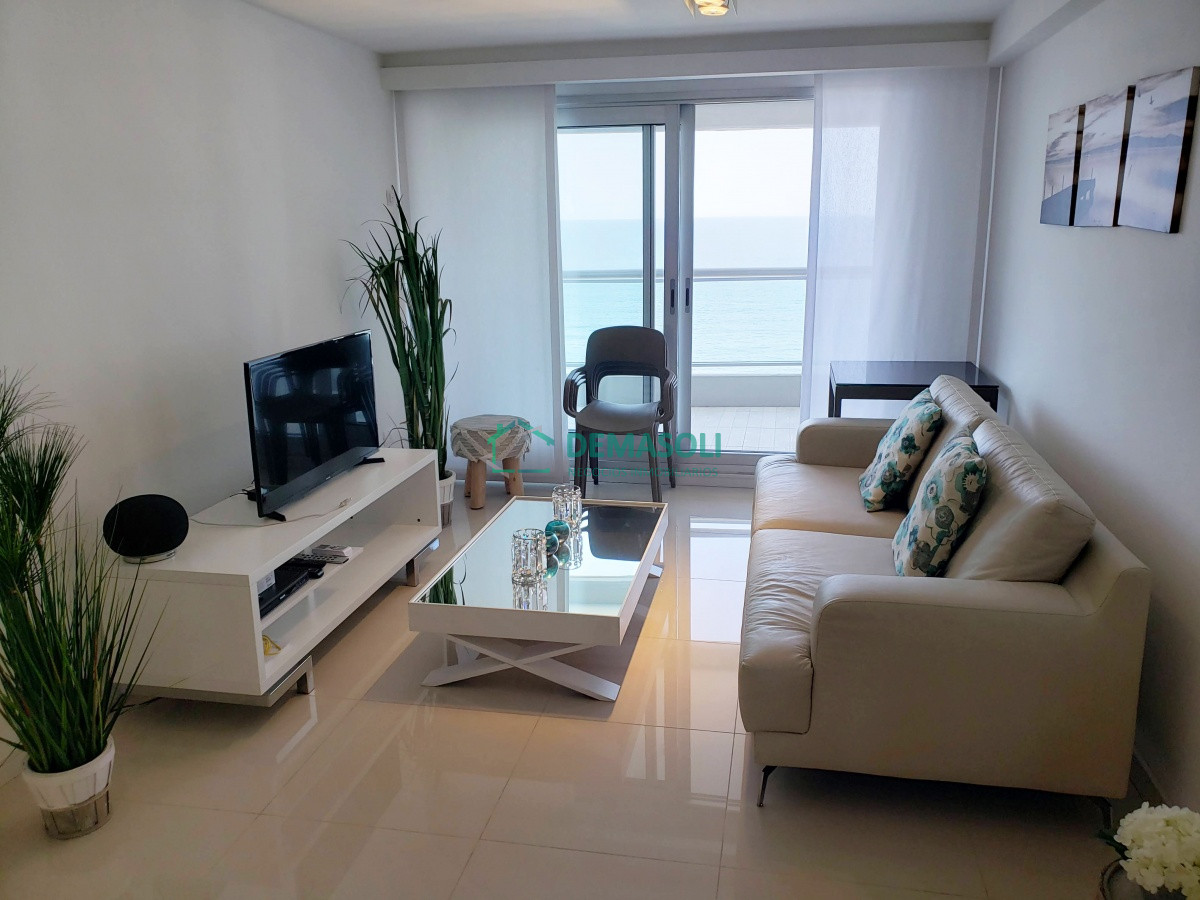 Apartamento ID.501 - Playa Brava , edificio con muy buenos amenities