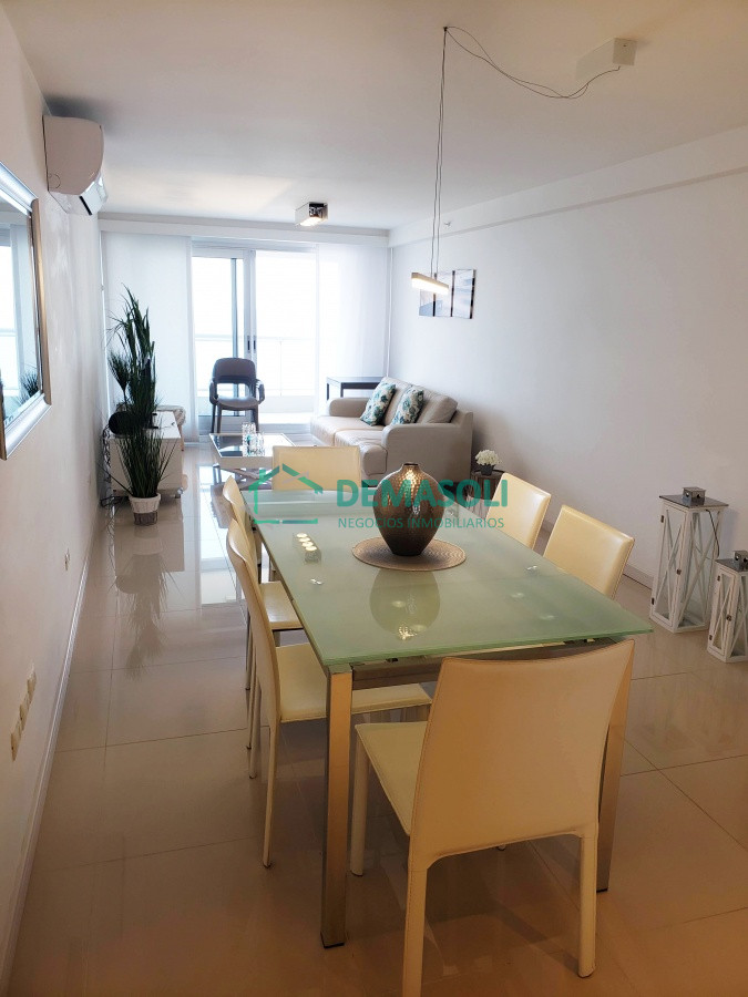 Apartamento ID.501 - Playa Brava , edificio con muy buenos amenities