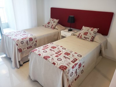 Apartamento ID.865/Playa-Brava-,-edificio-con-muy-buenos-amenities - Playa Brava , edificio con muy buenos amenities