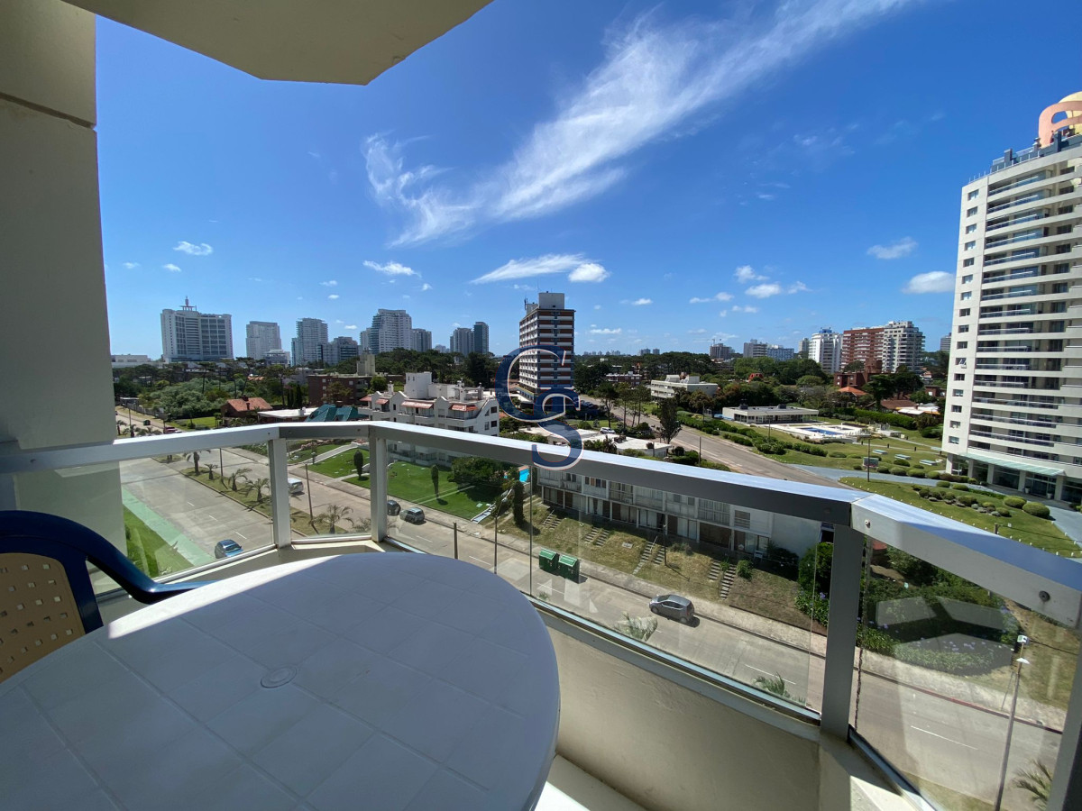 Apartamento ID.291722 - Apartamento en TORRE MARINA I, Chiverta, Punta del Este, 2 Dormitorios.