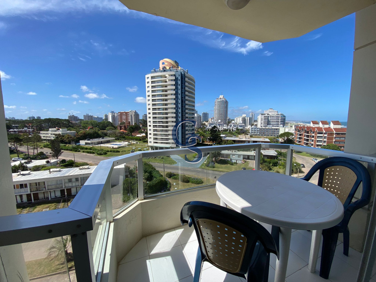 Apartamento ID.291722 - Apartamento en TORRE MARINA I, Chiverta, Punta del Este, 2 Dormitorios.