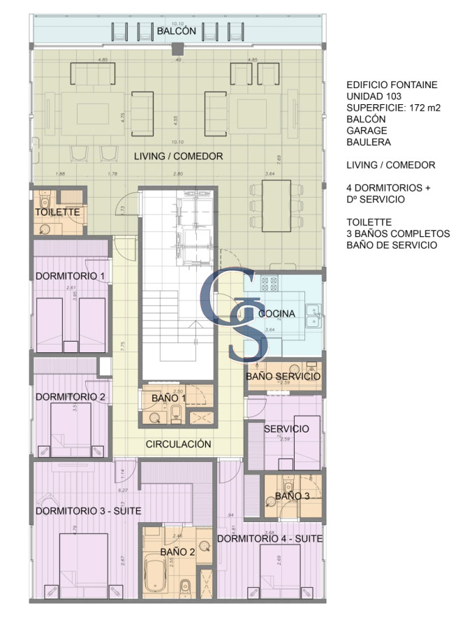 Apartamento ID.298820 - Apartamento en Punta del Este, Península
