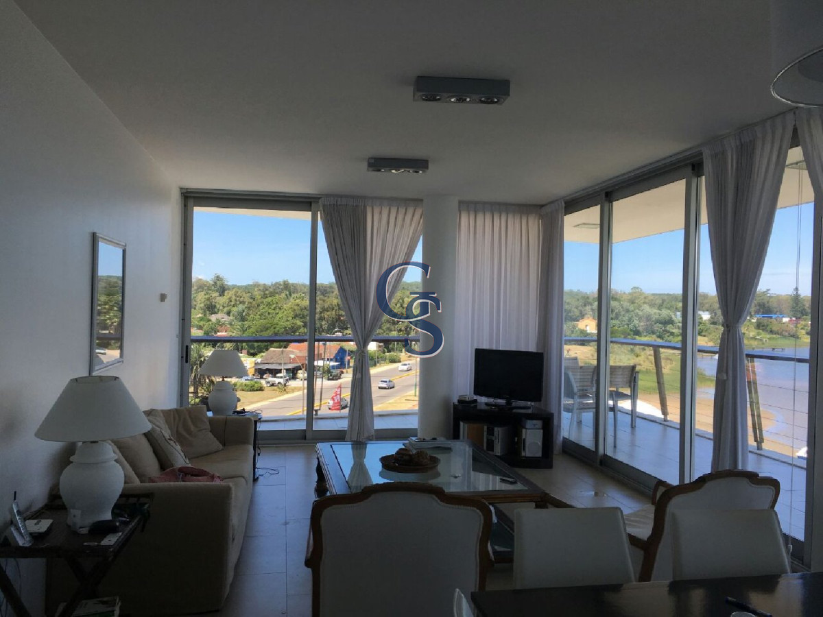 Apartamento ID.291976 - Excelente ubicación.  Vista al mar y arroyo.