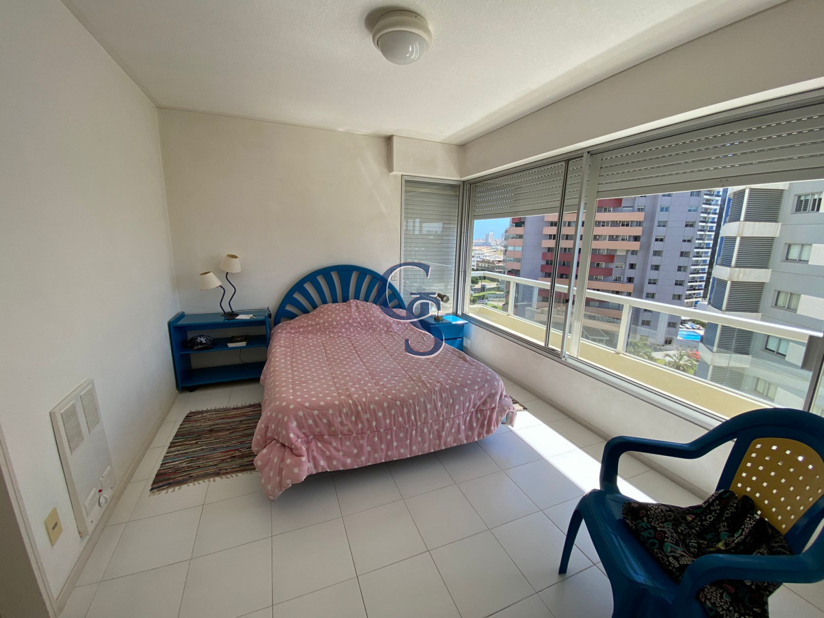Apartamento ID.291722 - Apartamento en TORRE MARINA I, Chiverta, Punta del Este, 2 Dormitorios.