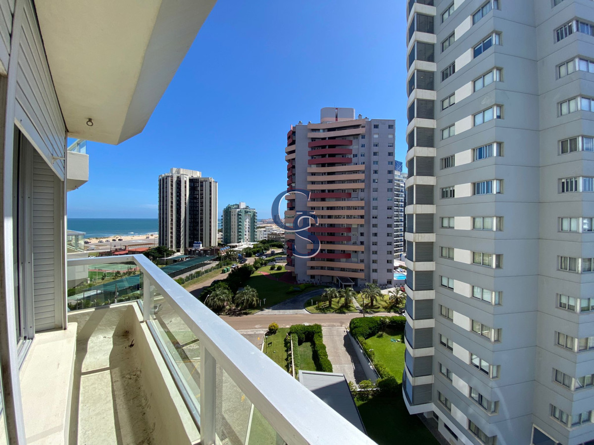 Apartamento ID.291722 - Apartamento en TORRE MARINA I, Chiverta, Punta del Este, 2 Dormitorios.