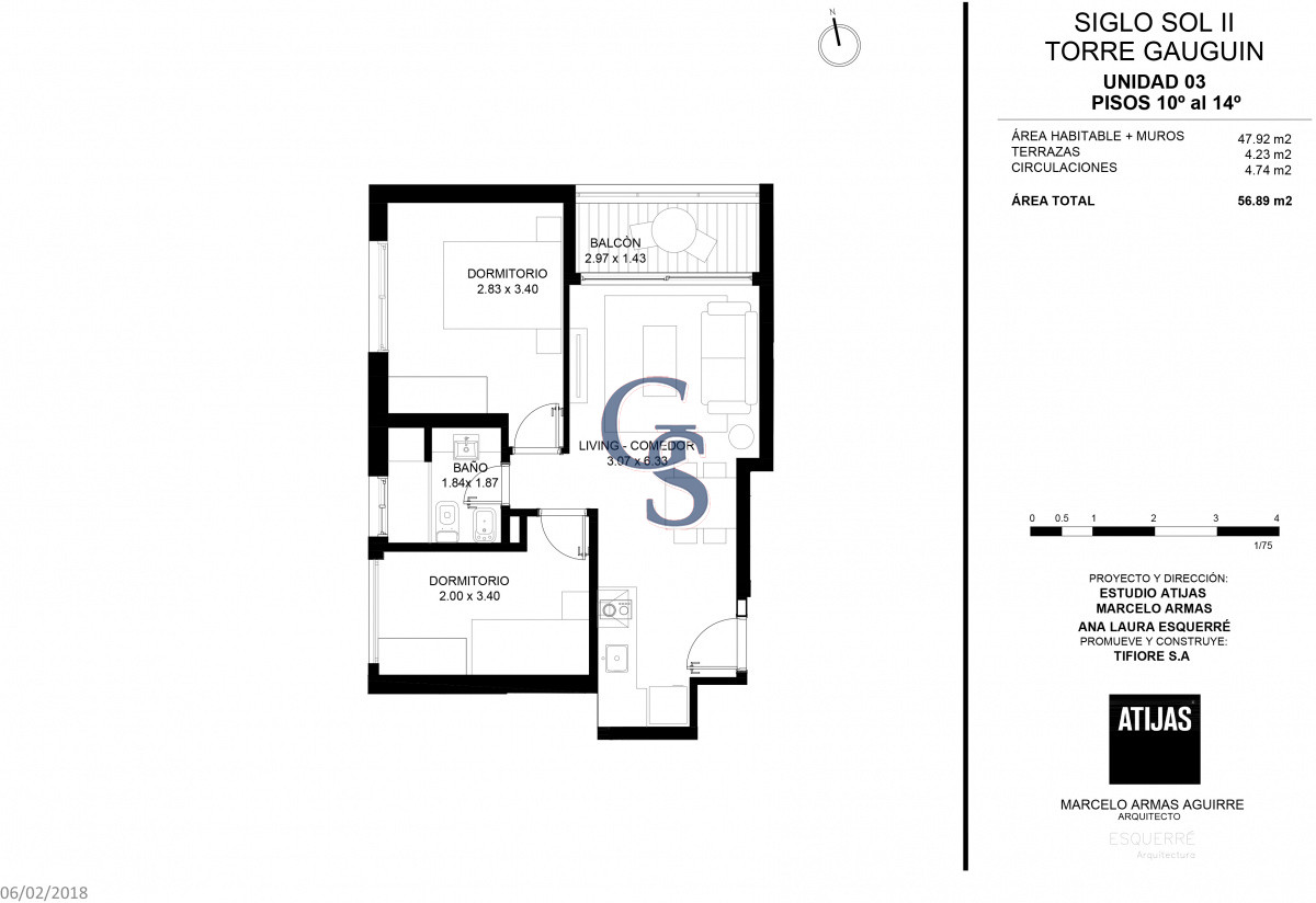 Apartamento ID.298459 - Lanzamiento proximo al mar