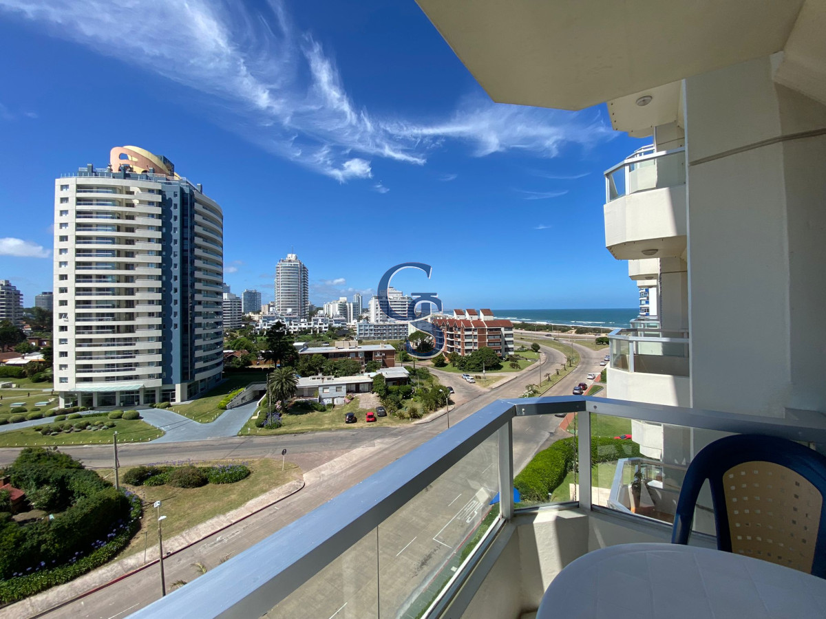 Apartamento ID.291722 - Apartamento en TORRE MARINA I, Chiverta, Punta del Este, 2 Dormitorios.