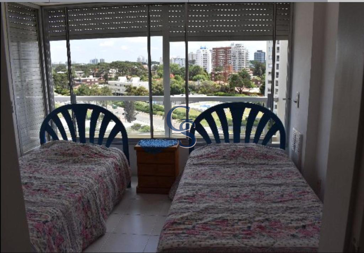 Apartamento ID.291722 - Apartamento en TORRE MARINA I, Chiverta, Punta del Este, 2 Dormitorios.