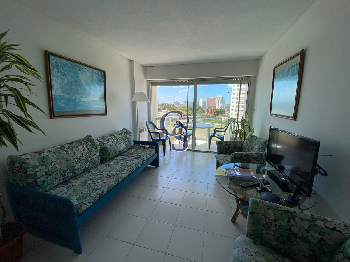 Apartamento ID.291722 - Apartamento en TORRE MARINA I, Chiverta, Punta del Este, 2 Dormitorios.
