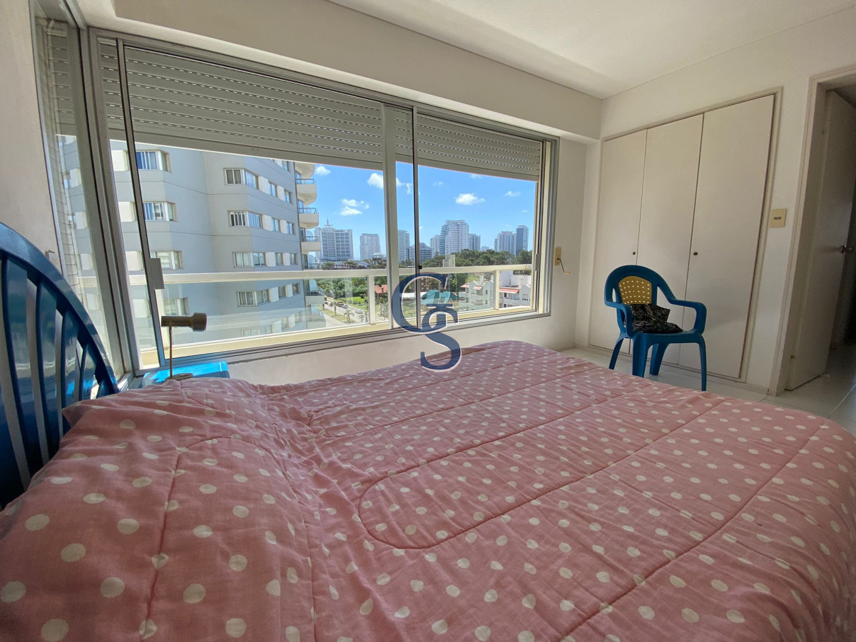 Apartamento ID.291722 - Apartamento en TORRE MARINA I, Chiverta, Punta del Este, 2 Dormitorios.