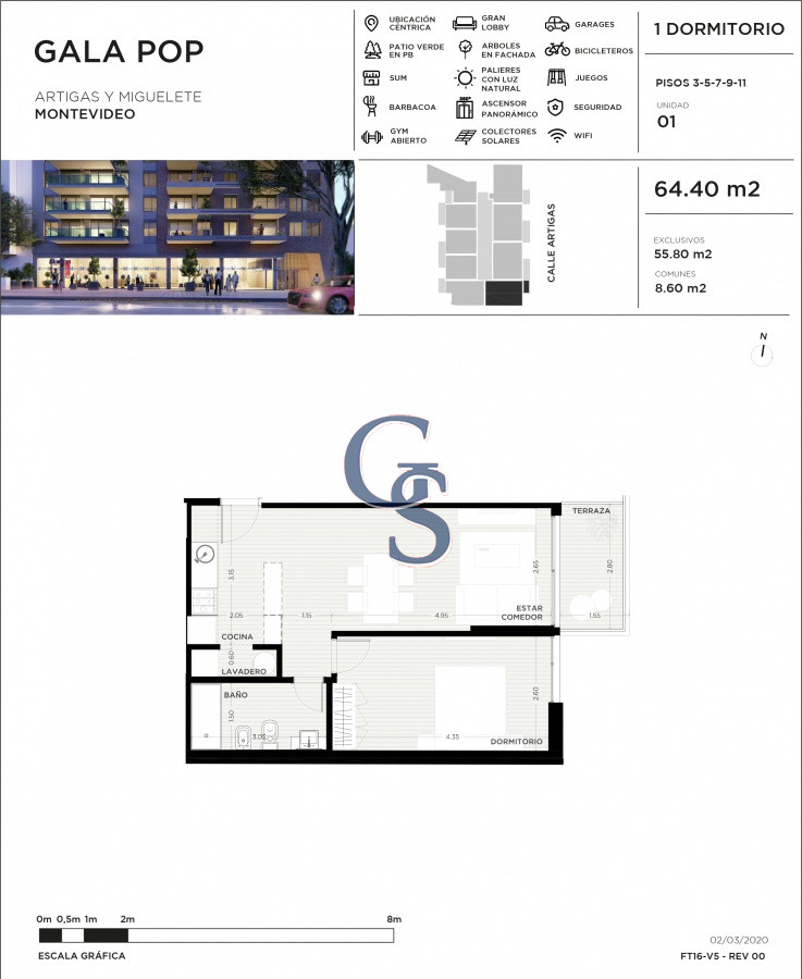 Apartamento ID.298872 - Compre financiado con beneficios de la ANV