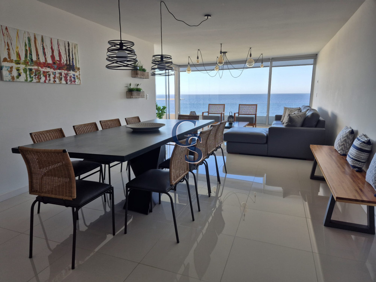 Apartamento ID.293118 - Pent house en 1° fila.   A ESTRENAR