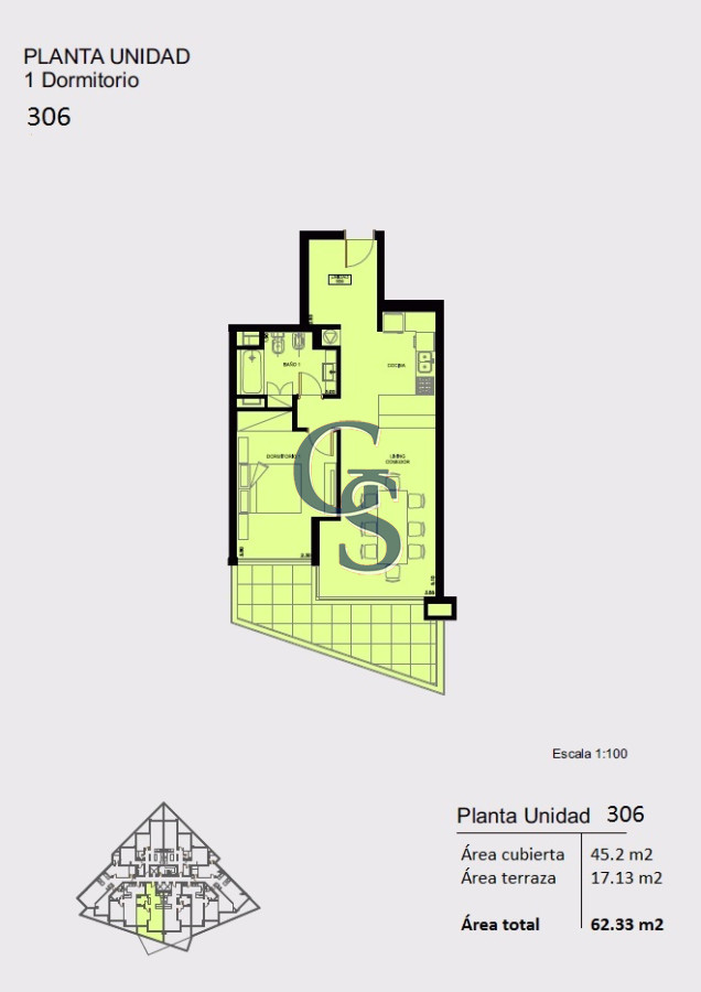 Apartamento ID.297605 - OPORTUNIDAD - Próximo al mar