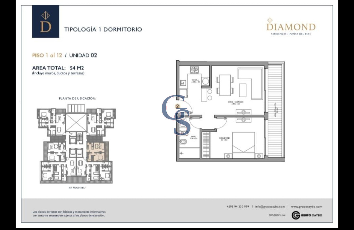 Apartamento ID.299587 - Reserve ahora y asegurese un lugar en la zona de mayor auge