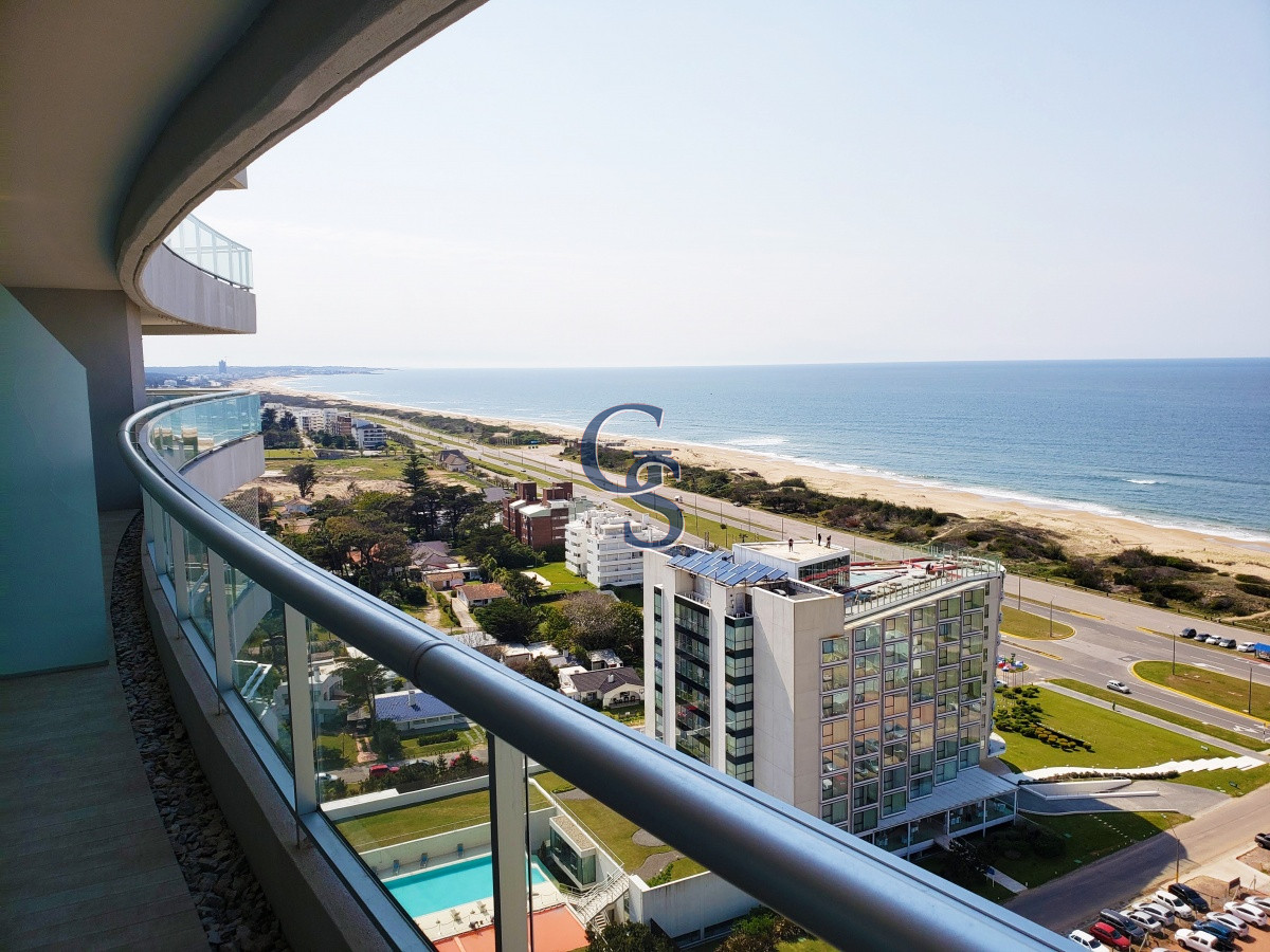 Apartamento ID.298862 - Playa Brava , edificio con muy buenos amenities