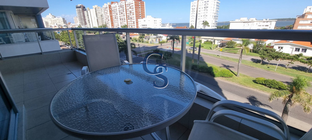 Apartamento ID.290861 - Apartamento en ART BOULEVARD, Mansa, Punta del Este, 2 Dormitorios.