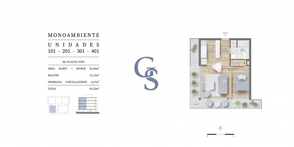Apartamento ID.299271 - OPORTUNIDAD INVERSION... proyecto en Pre Venta