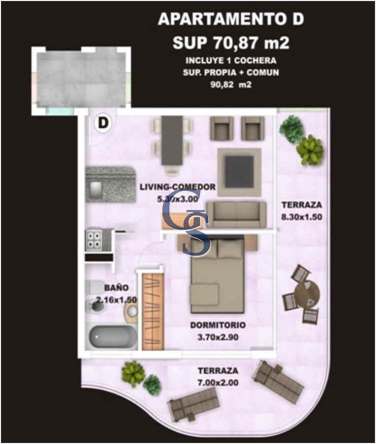 Apartamento ID.299009 - Excelente ubicacion
