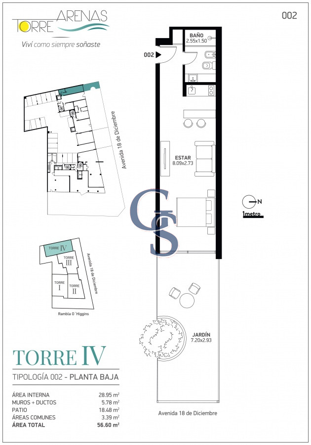 Apartamento ID.298585 - Malvin