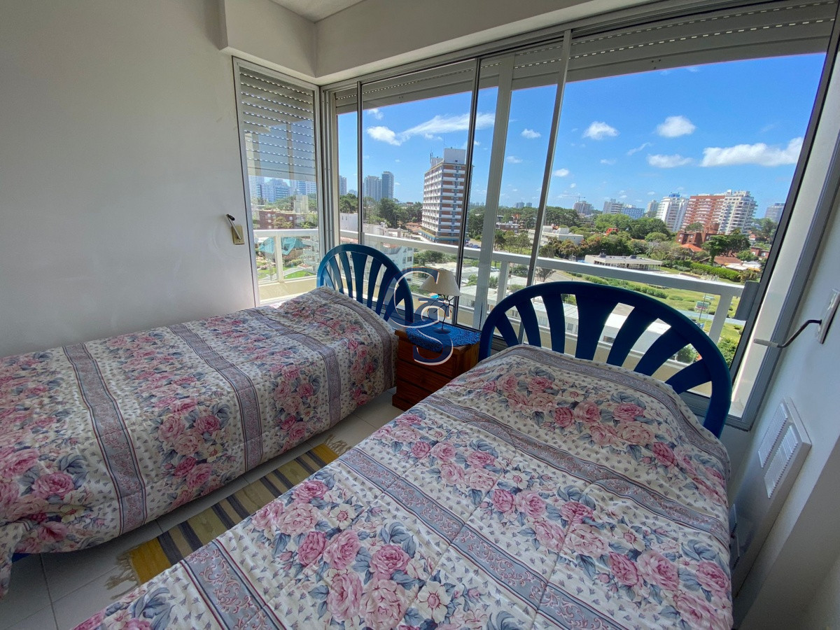 Apartamento ID.291722 - Apartamento en TORRE MARINA I, Chiverta, Punta del Este, 2 Dormitorios.