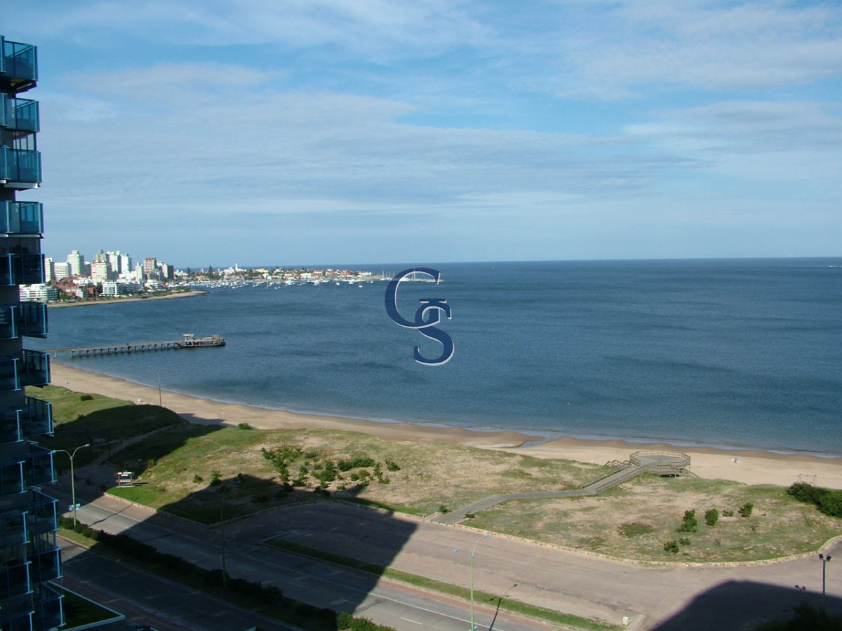 Apartamento ID.290360 - Apartamento en CORAL TOWER, Mansa, Punta del Este, 3 Dormitorios.