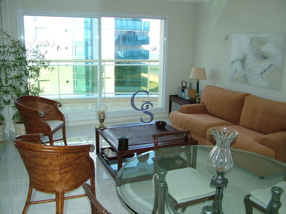 Apartamento ID.290360 - Apartamento en CORAL TOWER, Mansa, Punta del Este, 3 Dormitorios.