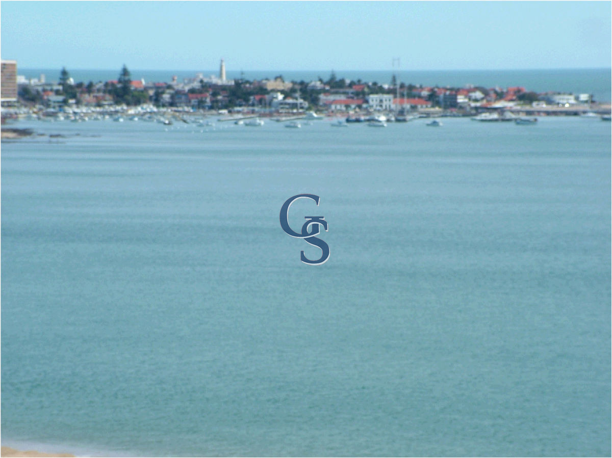 Apartamento ID.673 - La mejor vista a la Mansa, puerto y Punta Ballena  en primera fila. 
