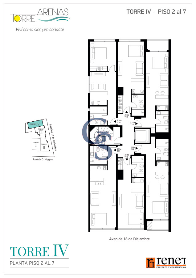 Apartamento ID.297977 - Una nueva forma de vivir en la Rambla de Malvín.
