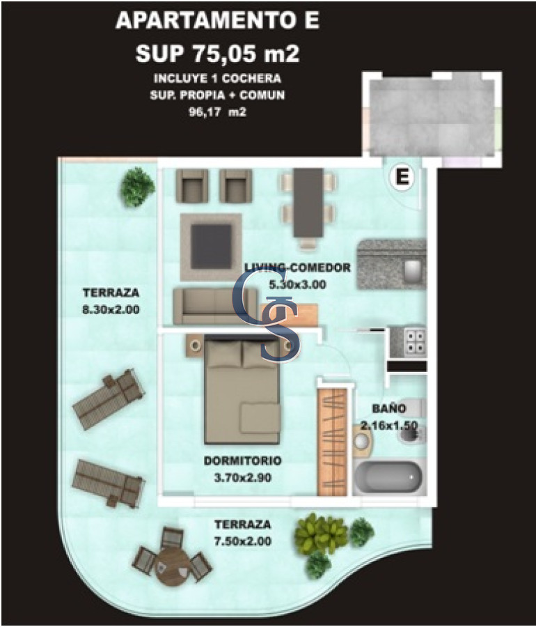 Apartamento ID.299013 - A metros del mar