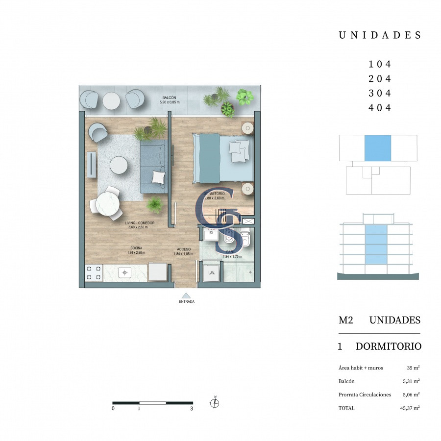Apartamento ID.299261 - OPORTUNIDAD . Proyecto en Pre Venta