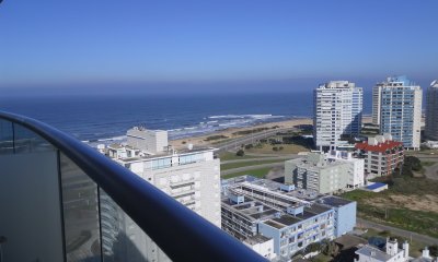 Excelente vista al mar.