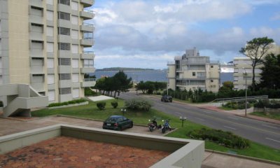 A pasos de Playa Mansa